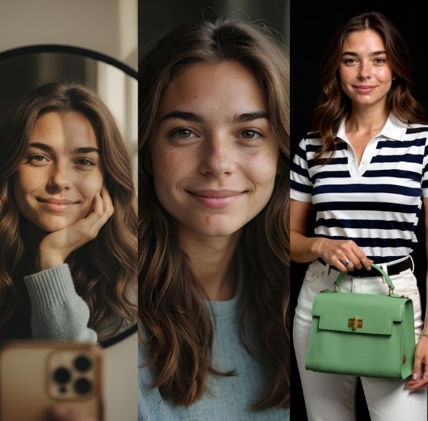 Ensaios fotográficos criados com o Método Clone Perfeito